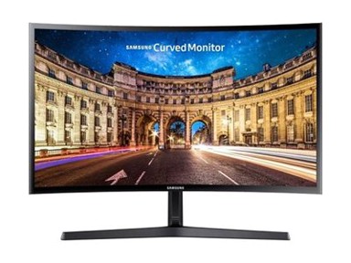 SAMSUNG Monitor 27" LS27C366EAUXEN, FHD, VA, 75Hz, 4ms, 250cd/m2, FreeSync, zakrivljeni, crni